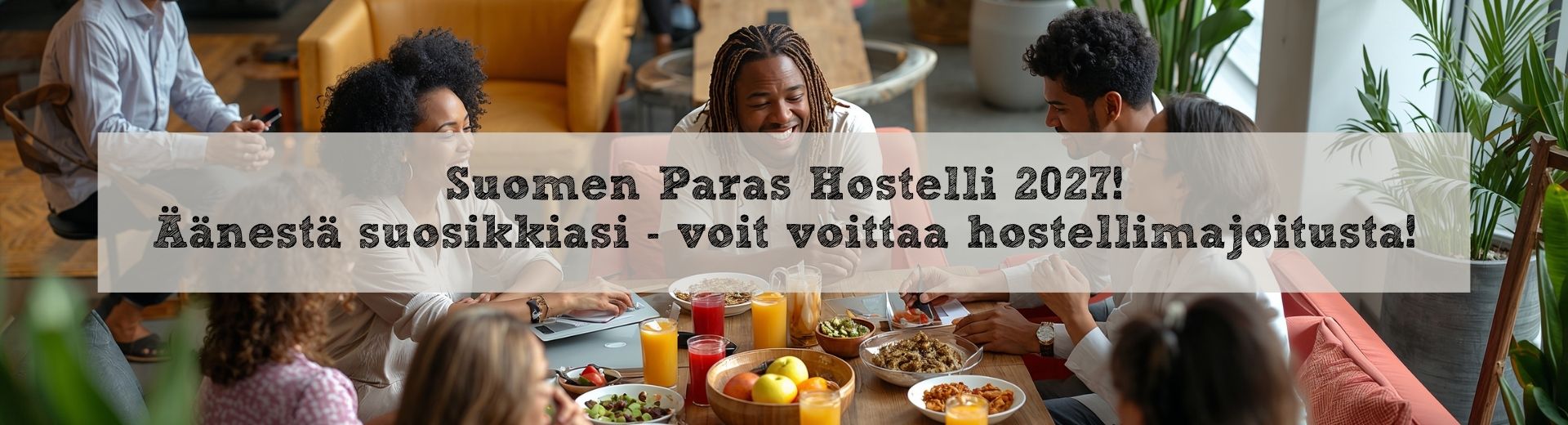 Suomen Paras Hostelli 2027 kilpailu