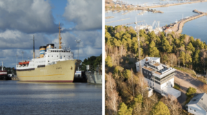 Laivahostel S/S Bore ja Gasthaus Vanha-Merivartioasema