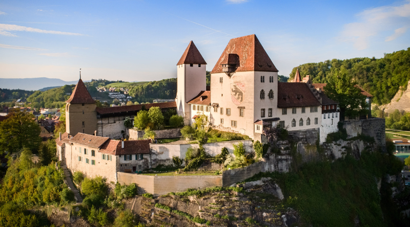 Burgdorf Castle, Sveitsi 