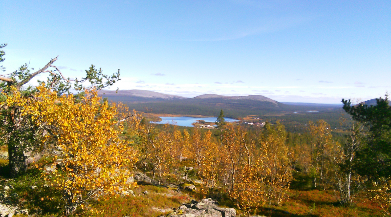 Tunturimaisema