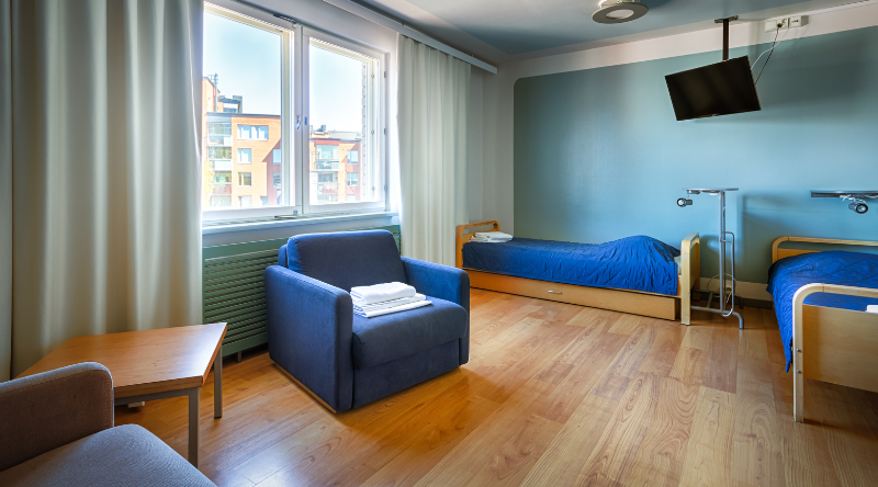 Eurohostelin perhehuone