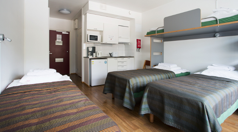 Hostel Linnasmäen perhehuone