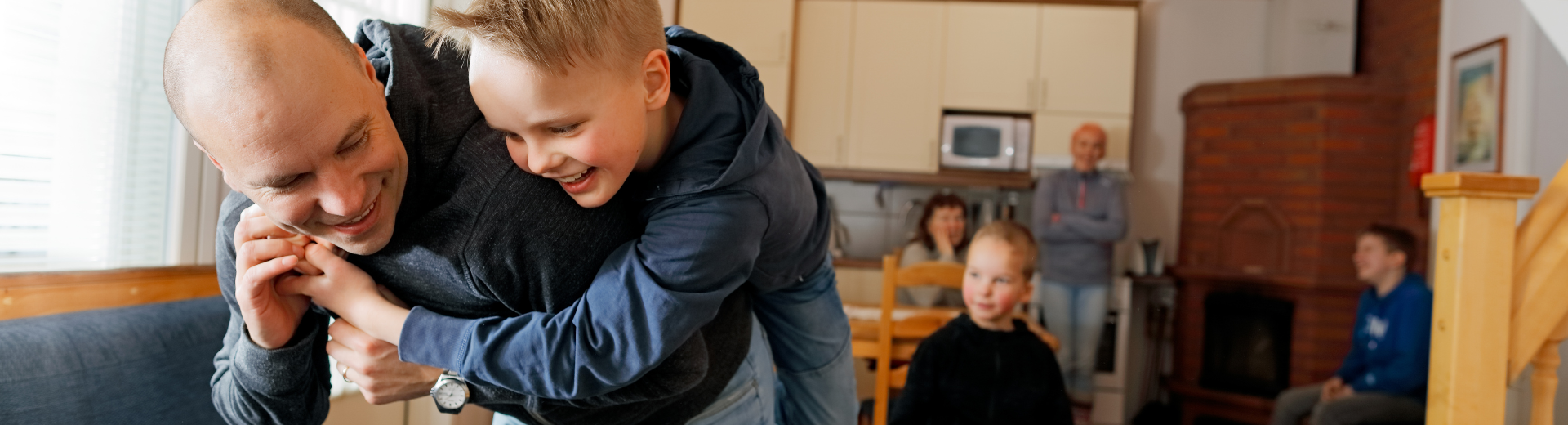 Viikonloppuloma lasten kanssa