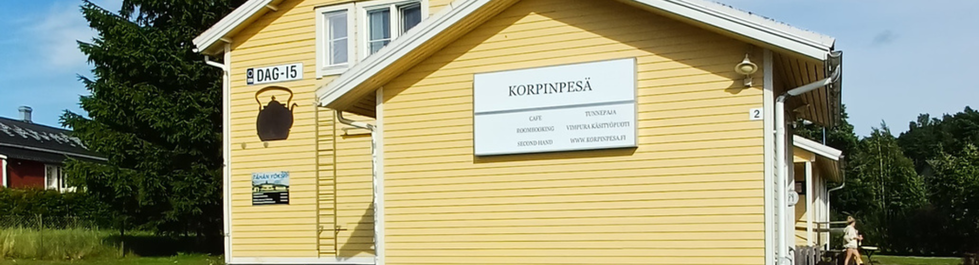 Kolossa Korpinpesässä