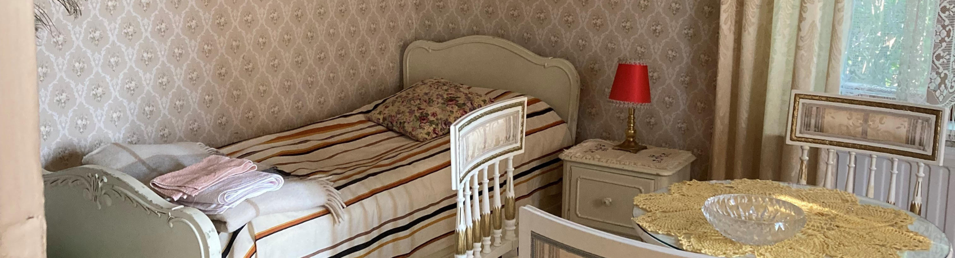 Manor house accommodation in Finland