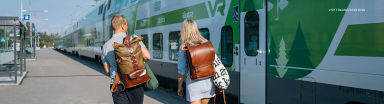 Interrail Suomessa