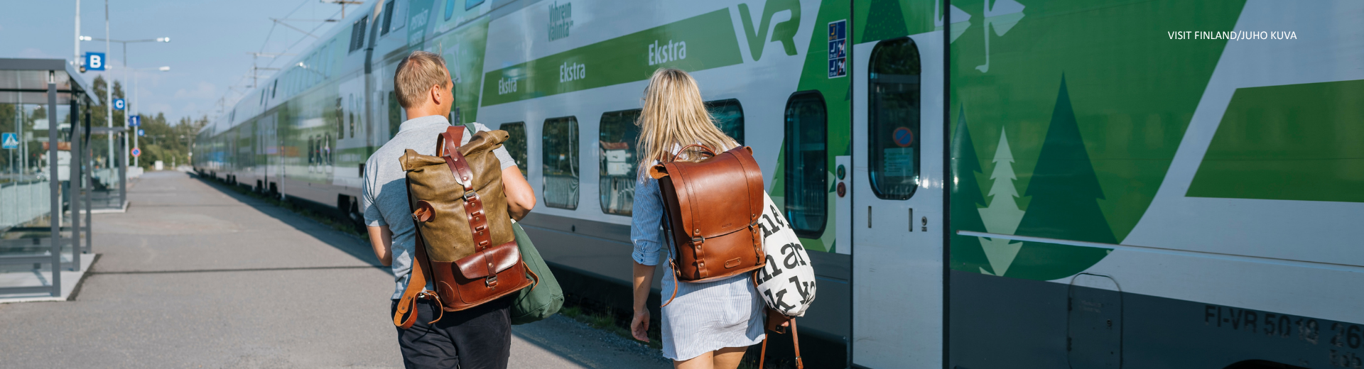 Interrail Suomessa