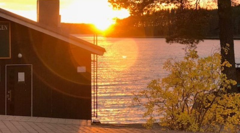 Hostel Ukonlinna´s sauna