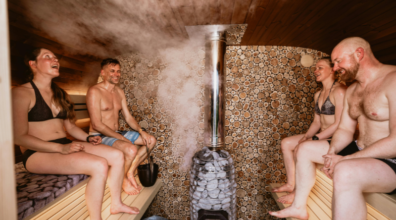 sauna
