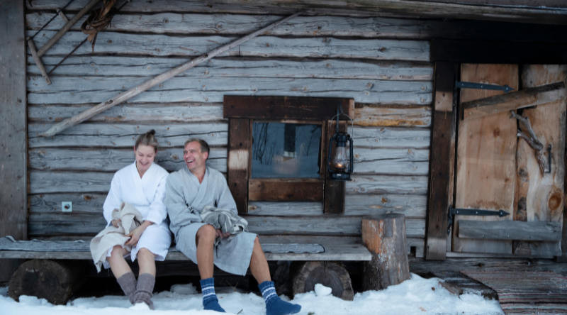sauna
