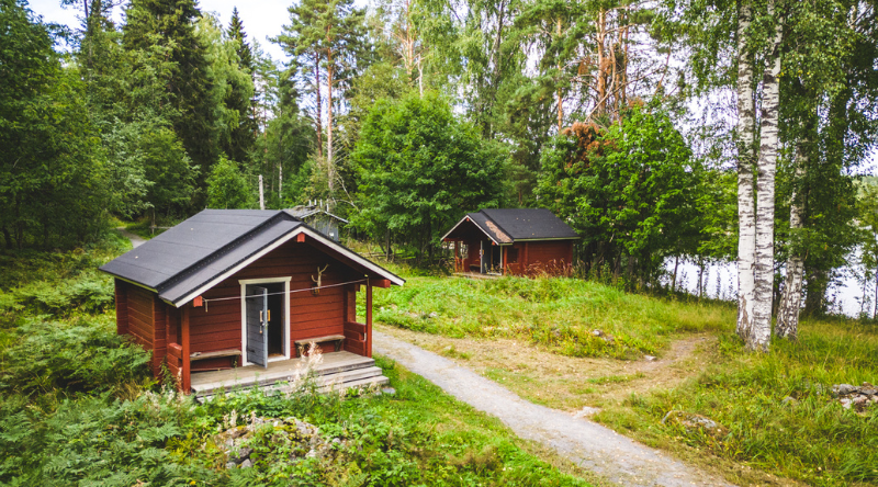 Linnansaari Ekohostelli